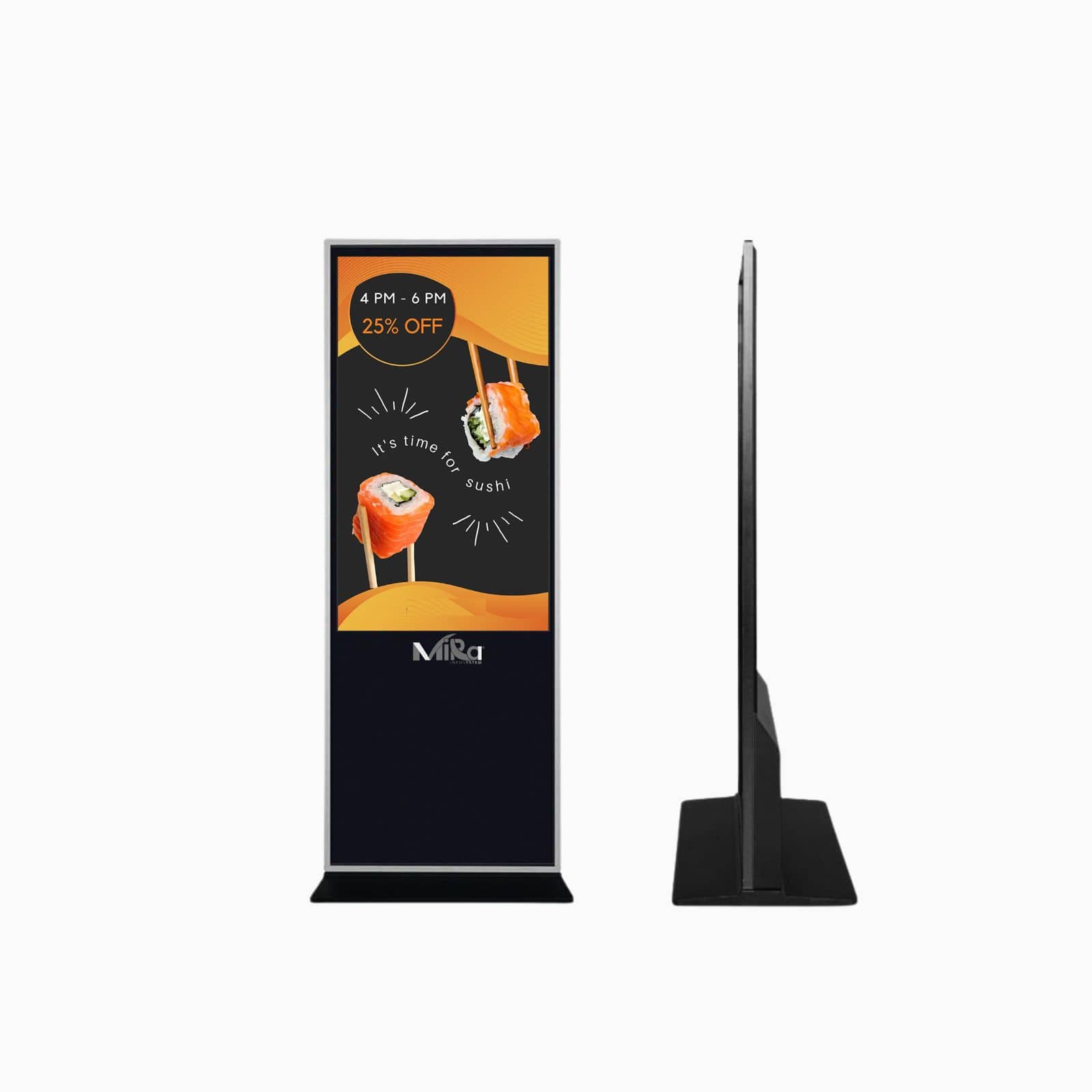 43 Inch Indoor LED Standee